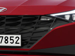 Hyundai Elantra 3D Model