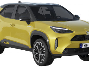 Toyota Yaris Cross 3D Модель