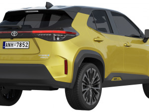 Toyota Yaris Cross 3D Модель