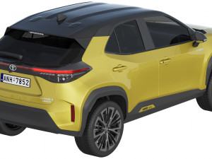Toyota Yaris Cross 3D Модель
