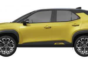 Toyota Yaris Cross 3D Модель