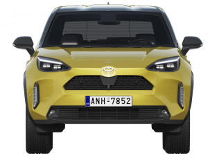 Toyota Yaris Cross 3D Модель