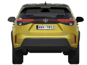 Toyota Yaris Cross 3D Model