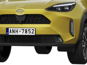 Toyota Yaris Cross 3D Модель