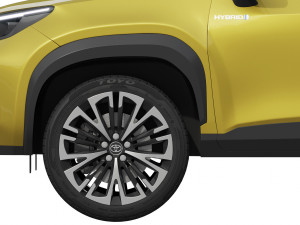 Toyota Yaris Cross 3D Модель