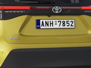 Toyota Yaris Cross 3D Модель