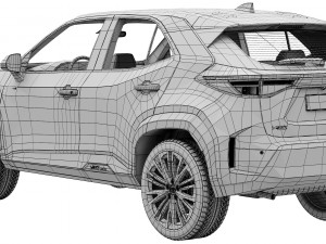 Toyota Yaris Cross 3D Модель