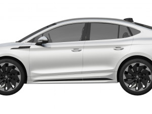 Skoda Enyaq Coupe iV 3D Model