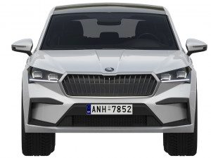 Skoda Enyaq Coupe iV 3D Model