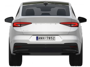 Skoda Enyaq Coupe iV 3D Model