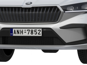 Skoda Enyaq Coupe iV 3D Model