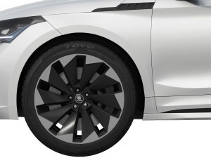 Skoda Enyaq Coupe iV 3D Model