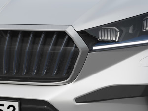 Skoda Enyaq Coupe iV 3D Model