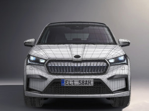 Skoda Enyaq Coupe iV 3D Model