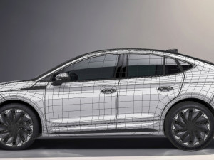 Skoda Enyaq Coupe iV 3D Model