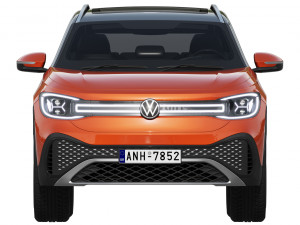 Volkswagen ID6 CROZZ 2022 Modelo 3D