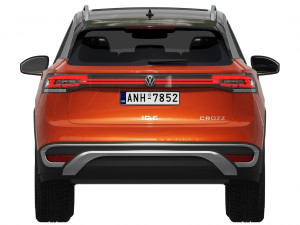 Volkswagen ID6 CROZZ 2022 Modelo 3D