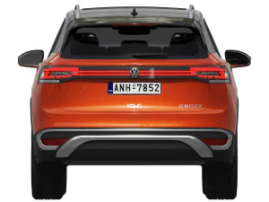 Volkswagen ID6 CROZZ 2022 3D Model