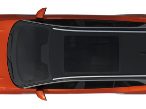 Volkswagen ID6 CROZZ 2022 Modelo 3D