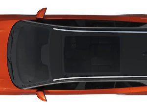 Volkswagen ID6 CROZZ 2022 3D Model