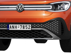 Volkswagen ID6 CROZZ 2022 Modelo 3D