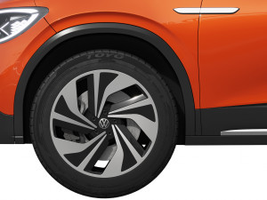 Volkswagen ID6 CROZZ 2022 Modelo 3D