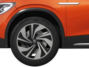 Volkswagen ID6 CROZZ 2022 3D Model