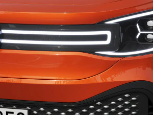 Volkswagen ID6 CROZZ 2022 3D Model