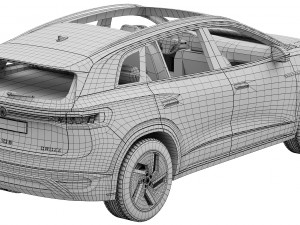 Volkswagen ID6 CROZZ 2022 Modelo 3D