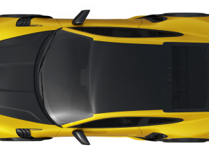 Porsche 911 TECHART GTstreet R 2022 3D Model