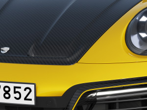 Porsche 911 TECHART GTstreet R 2022 3D Model