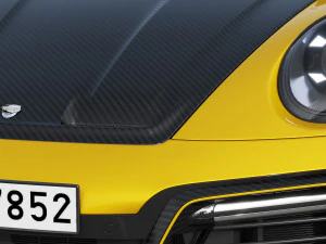 Porsche 911 TECHART GTstreet R 2022 3D Model