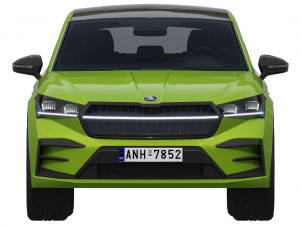 Skoda Enyaq Coupe RS iV 3D 모델