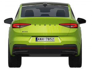 Skoda Enyaq Coupe RS iV 3D 모델