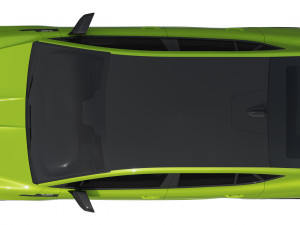 Skoda Enyaq Coupe RS iV 3D 모델