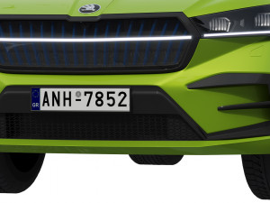 Skoda Enyaq Coupe RS iV 3D 모델