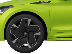 Skoda Enyaq Coupe RS iV 3D 모델