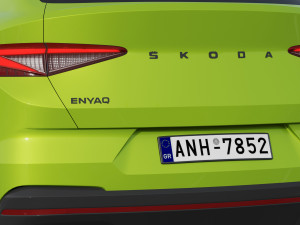Skoda Enyaq Coupe RS iV 3D 모델