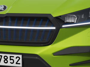 Skoda Enyaq Coupe RS iV 3D 모델