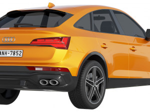 Audi SQ5 sportback 3D Model