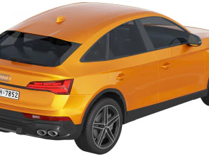 Audi SQ5 sportback 3D Model