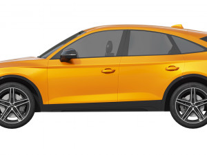 Audi SQ5 sportback 3D Model