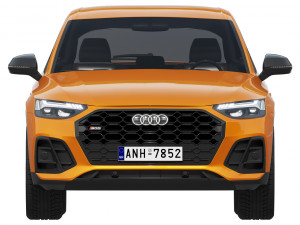 Audi SQ5 sportback 3D Model