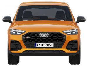 Audi SQ5 sportback 3D Model