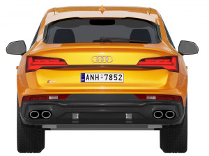 Audi SQ5 sportback 3D Model