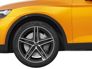 Audi SQ5 sportback 3D Model