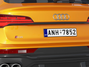 Audi SQ5 sportback 3D Model