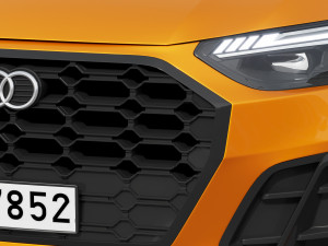 Audi SQ5 sportback 3D Model