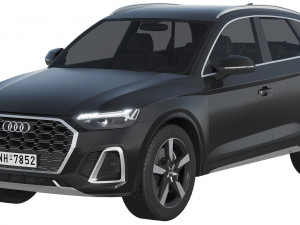 Audi SQ5 2021 3D Model