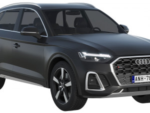 Audi SQ5 2021 3D Model